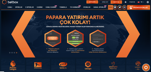 Betbox Giriş