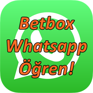 Betbox whatsapp