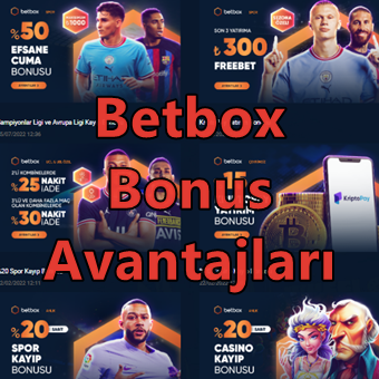 Betbox bonus